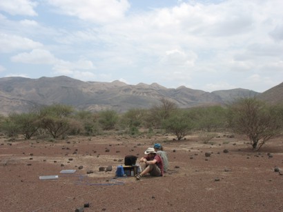 MT at Badi Volcano